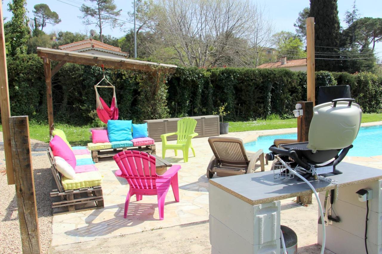Laura & Paul Bed & Breakfast La Colle-sur-Loup Luaran gambar