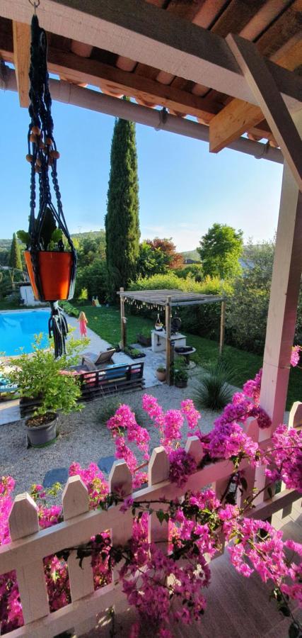 Laura & Paul Bed & Breakfast La Colle-sur-Loup Luaran gambar